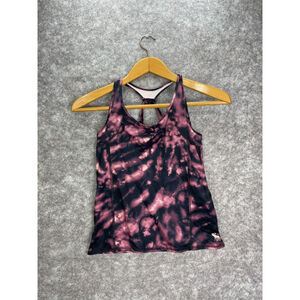 Abercrombie Kids Girls Tie Dye Athletic Tank Top Size 11/12 Play Workout Running